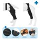 thumbnail image 3 of Funda Joypig para piernas de perro, parte trasera izquierda, negra, talla M, 3 of 7