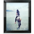 thumbnail image 1 of Sixtrees WD12880 Lawrence Frame  8 x 10 in. - Black &amp; Silver, 1 of 1