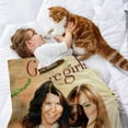 thumbnail image 2 of Gilmore Girls-Anti-Pilling Flannel Blanket Soft Lightweight Plush Fuzzy Cozy Luxury Blanket for Home and Kitchen Use – Perfect for Kids and Adults 40"x60", 2 of 6