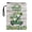 Four-Leaf Clover Truck, variant on HELLHERO Notebook Wraps with Decorative Design Polyester Zipper Book Cover Carrying Case for Journal Waterproof Textbooks Paperbacks Bag