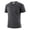 Black, variant on Men's Henley Shirts Oxford Shirt V Neck Short Sleeve Shirts T-Shirts Flex Relaxed Men's Summer Casual Shirts, Regular Fit Tops Athletic Shirts for Hiking Fishing Jogging