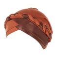thumbnail image 2 of lnmuld Braided Turban Hat Soft Stretch Head Wrap Fashion Head Cover Size:One Size, 2 of 4