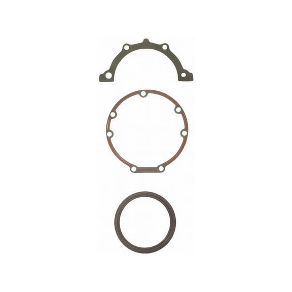 Rear Crankshaft Seal Kit - Compatible with 1992 - 1995 Chevy K1500 Suburban 5.7L V8 1993 1994