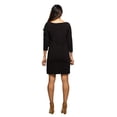 thumbnail image 4 of Maternity Boat Neck Knee Length A Line Dress, 4 of 11