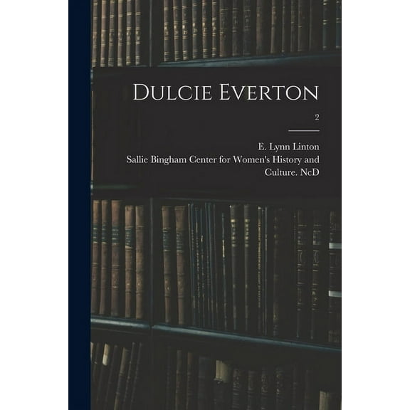 Dulcie Everton; 2, (Paperback)