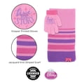 thumbnail image 5 of Disney Kids Winter Hat, Matching Kids’ Gloves and Scarf, Princess Baby Beanie for Girls Ages 4-7, 5 of 6