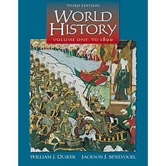 Pre-Owned World History to 1800, Volume I (with Infotrac) (Paperback) 0534571697 9780534571696