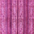 thumbnail image 1 of Ahgly Company Indoor Square Abstract Pink Modern Area Rugs, 5' Square, 1 of 4