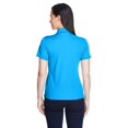 thumbnail image 2 of CORE365 78181 Women's Origin Performance Piqué Polo-Electric Blue-L, 2 of 3