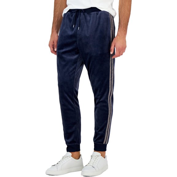INC Mens Velour Sweatpants Jogger Pants