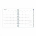thumbnail image 3 of Rue Du Flore Monthly Planner, Floral Artwork, 10 x 8, Jade/Lavender Cover, 12-Month (Jan to Dec): 2026 | Bundle of 2, 3 of 7