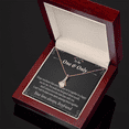 thumbnail image 6 of To My Girlfriend  Girlfriend To More Amazing Times Together Alluring Ribbon Necklace Message Card, 6 of 20