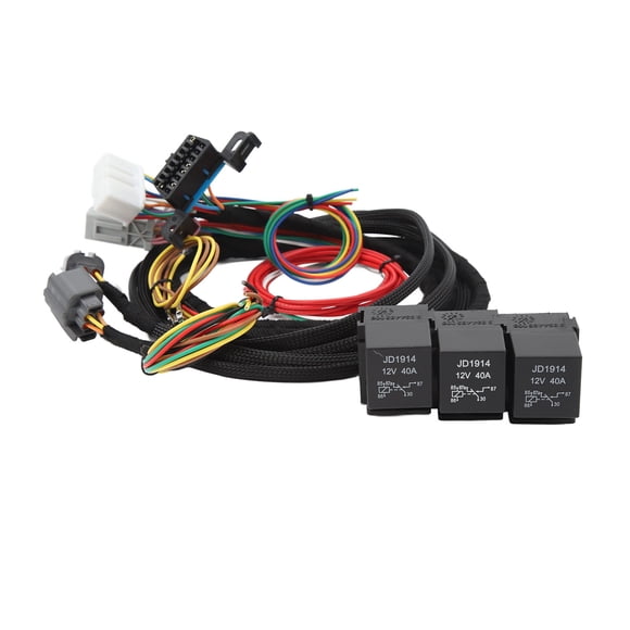 K Swap Conversion Harness, Stable Performance Long Lasting K Series Wiring Harness Plug and Play for 2002 To 2004