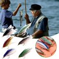 thumbnail image 3 of Lace Fly Hook Fly Fishing Lure False Bait Hair Hook V2U3 G2B7 B1F8, 3 of 6