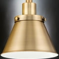 thumbnail image 4 of Luxury Modern Farmhouse Pendant, Vintage Brass, UHP4672, 4 of 5