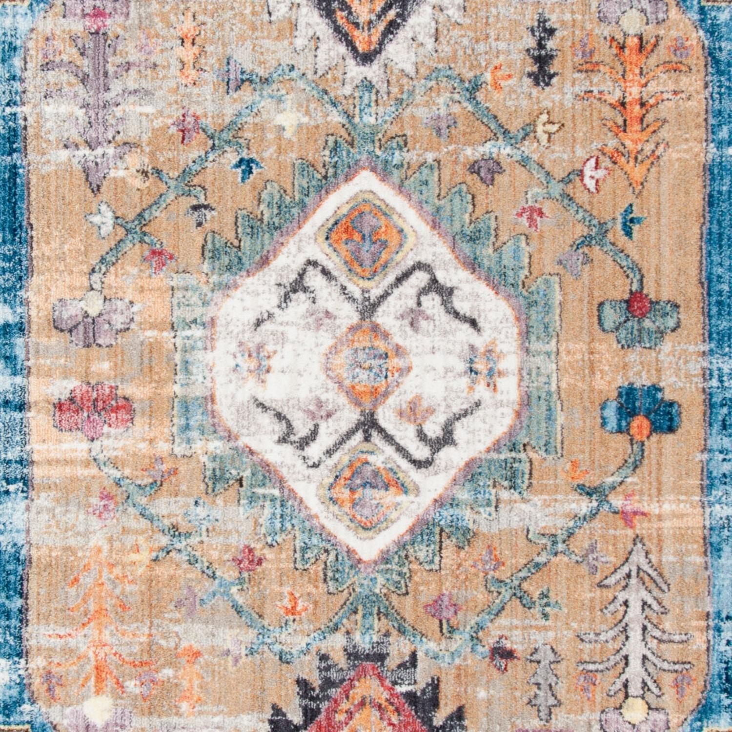 SAFAVIEH Bristol Leola Traditional Area Rug