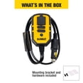 thumbnail image 4 of Inversor de corriente DEWALT 140 W continuo 120 V AC con USB, 4 of 5