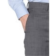 thumbnail image 3 of Lauren Ralph Lauren Men Classic-Fit UltraFlex Dress Pants Grey Sharkskin 42 x 32, 3 of 3