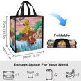 The Lion King Lunch Bag Insulated, Lunch Box Bag, Reusable Lunch Tote Bag, Lunch Box Container