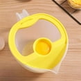 thumbnail image 5 of Huayishang Storage Rack, Kitchen Essentials Clearance Sale Filter Measuring Cup Baking Egg Bowl with Built in Filter Plate with Scale Food Large Capacity Heat Egg Liquid Mixing Cup, 5 of 9