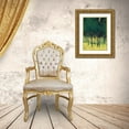 thumbnail image 3 of Bailey, Paul 11x14 Gold Ornate Wood Framed with Double Matting Museum Art Print Titled - Pine Copse, 3 of 4