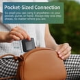 thumbnail image 4 of Portable WiFi Hotspot for Travel, Safe for   use, Pocket WiFi Device | No SIM | Prepaid Data Multi-Carrier | Connects 16 Devices | with 10GB  Data, 4 of 6