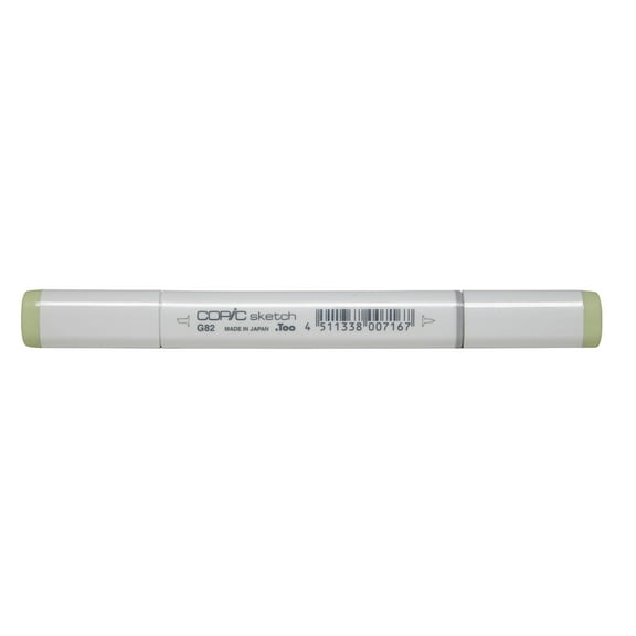 Copic Sketch Marker, Spring Dim Green