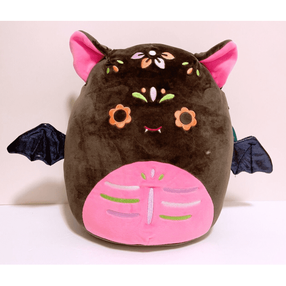 Squishmallows 2023 Day of the Dead Squad 12" Dalia the Bat Plush Doll