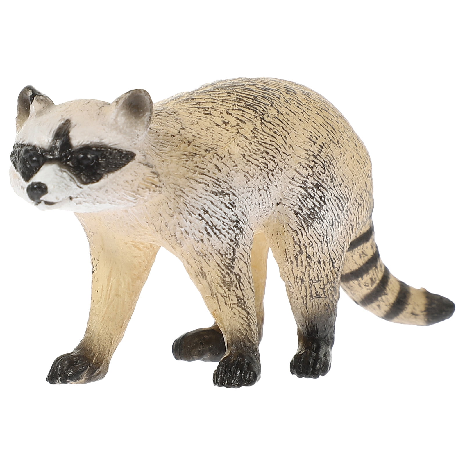 Figurine Schleich Raton Laveur – Modèle Détaillé En Plastique, Jouet éducatif
