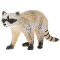 thumbnail image 1 of Figurine de Raton Laveur Simulation Modèle Réaliste d'Animal Sauvage Éducatif, 1 of 8