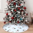thumbnail image 5 of Picia Cute Farm Cow Print Christmas Tree Skirt , Christmas Tree Skirt Ornaments for Merry Christmas Holiday Party Decorations Indoor Outdoor-36", 5 of 7