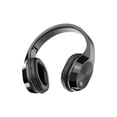 thumbnail image 1 of Cateissary Deportes inalámbricos Bluetooth 5.0 Auriculares Plegables Montados en la cabeza Estéreo Hifi Auriculares con cancelación de ruido Auriculares Cables de audio/vídeo negro, 1 of 6