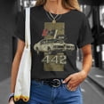 thumbnail image 4 of 69 Olds 442 Muscle Car TShirt, 4 of 6