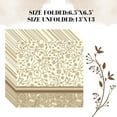 thumbnail image 2 of Keep Unique Floral Disposable Decorative Decoupage Paper Napkins, Assorted Color, Pack/20, 2 of 6