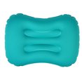 thumbnail image 1 of Almohada Inflable Almohada para acampar Almohada ultraligera para exteriores Cojín inflable para la cintura (Azul pavo real) Tmvgtek Para Estrenar, 1 of 9