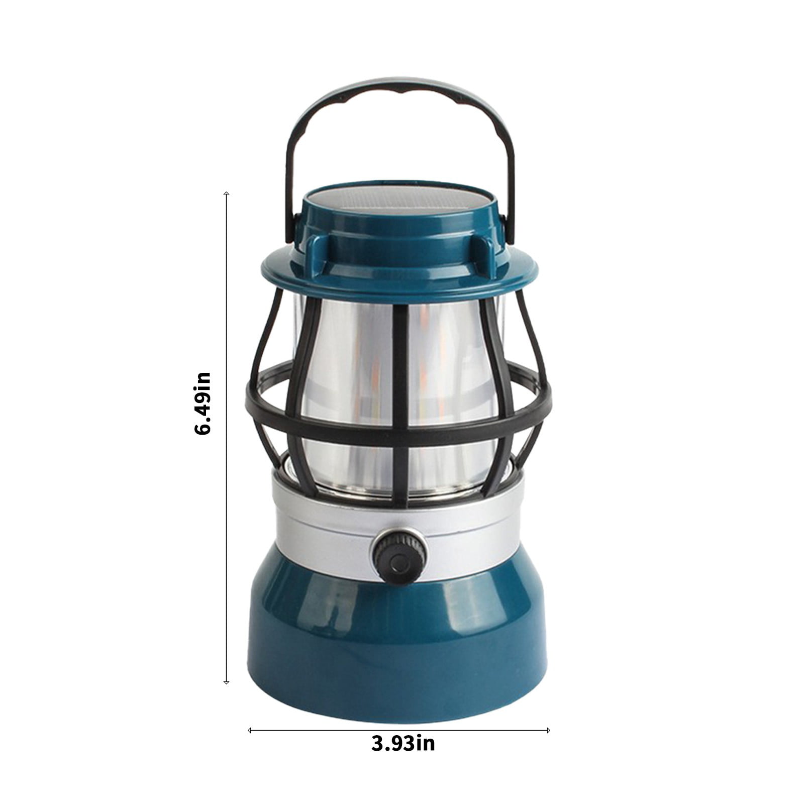 Camping Light, Led Retro Battery Powered Lantern, Led Retro Camping Light, Power  Outage, Hurricane, Outdoor, For Family Party (cr2032 Battery) - Temu