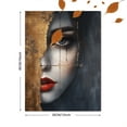 thumbnail image 3 of Qisvanset Framed Canvas Wall Art 12x16 Inch Kintsugi Jesus Modern Biblical Home Canvas Art, 3 of 5