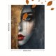 thumbnail image 3 of Qisvanset Framed Canvas Wall Art 12x16 Inch Kintsugi Jesus Modern Biblical Home Canvas Art, 3 of 5
