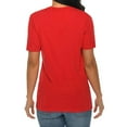 thumbnail image 4 of Plus Size New Year Tiger Graphic Design Deluxe Jersey T-Shirt - Red XL, 4 of 4