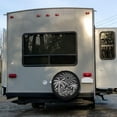 thumbnail image 6 of Beach Spare Tire Cover Dust-Proof Wheel Tire Cover Fit Trailer, RV, SUV and Many Vehicle, 6 of 7