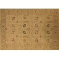 thumbnail image 1 of Ahgly Company Indoor Rectangle Oriental Brown Traditional Area Rugs, 5' x 7', 1 of 4