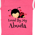 thumbnail image 4 of Inktastic My Abuela Loves Me Ladybug Boys or Girls Baby Bodysuit, 4 of 5
