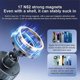 thumbnail image 2 of T26 Magnetic Car Phone Holder Multi-Angle Adjustable Vacuum Suction Stand - Black, 2 of 5