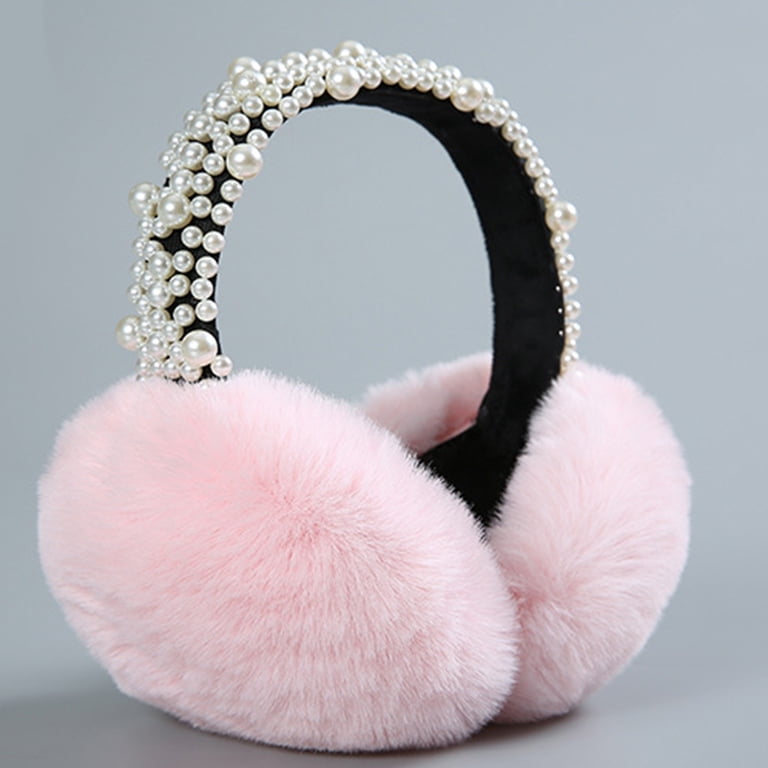 ZPAQI Girls Earmuffs Earphone Shape Ear Warmers Protector  display picture 1