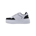 thumbnail image 3 of Tenis K-Swiss BRIGID Mujer Color Blanco y Negro, 3 of 5
