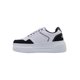 thumbnail image 3 of Tenis K-Swiss BRIGID Mujer Color Blanco y Negro, 3 of 5