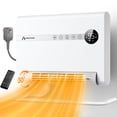 thumbnail image 2 of Calentador de pared Arecovas 1500 W PTC Fast Heating para uso en interiores, 2 of 9