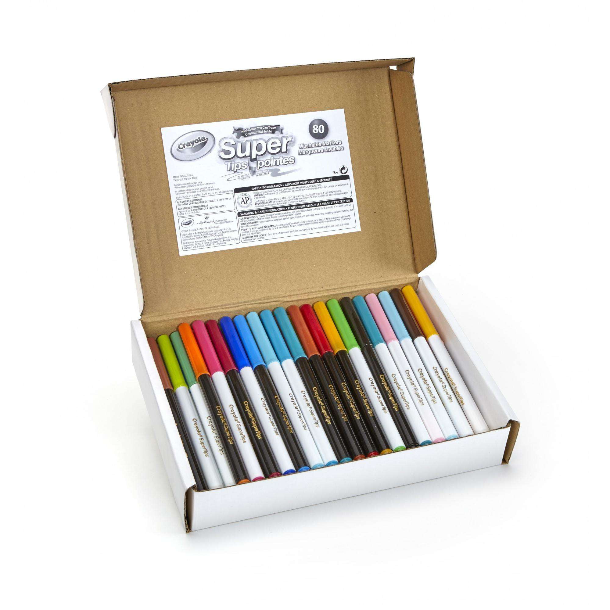 Crayola SuperTips Washable Markers (18897341)