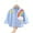 Blue, variant on XBASW Toddler Kids Baby Shirt for Boys Long-Sleeved Blouses Sun Rainbow Printed Spring Fall Boys Casual Shirt for 3-8 Years Old