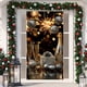 thumbnail image 4 of Decoraciones de la Puerta de Navidad Decoración de la Puerta de Año Nuevo, Cortina de la Puerta, Colgante de la Puerta, Decoración de la Fiesta, Alfombra Colgante de la Puerta Decoraciones de la Fiest, 4 of 9